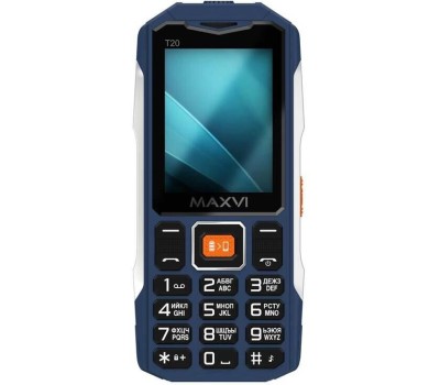 Телефон мобильный MAXVI T20 Blue