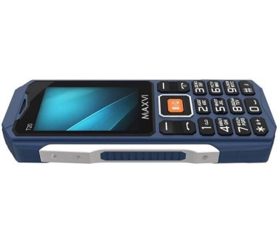 Телефон мобильный MAXVI T20 Blue