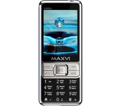 Телефон мобильный MAXVI X900c Black