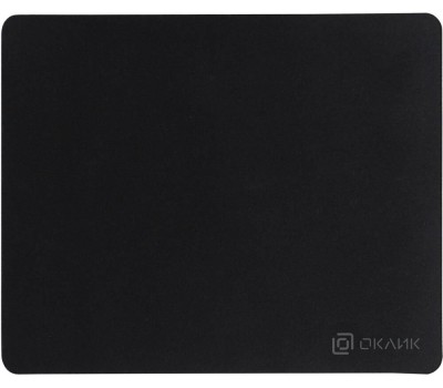 OKLICK Коврик для мыши OK-T280 (S) черный, нейлоновая ткань, 280х225х2мм