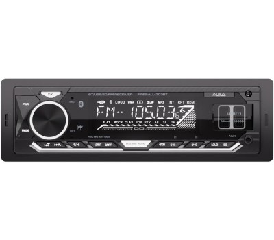 Автомагнитола AURA FIREBALL-303BT USB/SD ресивер