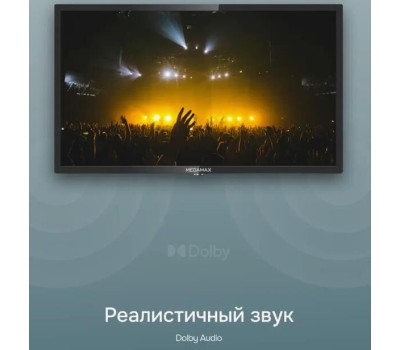 Телевизор MEGAMAX 24MG11HSM HD SMART TV Android