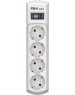 PILOT Сетевой фильтр mini, 1.8м, белый [127]