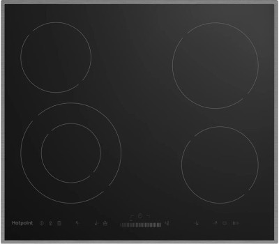 СТЕКЛОКЕРАМИЧЕСКАЯ ВАРОЧНАЯ ПОВЕРХНОСТЬ HOTPOINT HR 6T2 X S