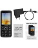 Телефон мобильный MAXVI K15n 4G Black