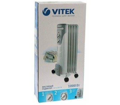Масляный радиатор VITEK VT-1707