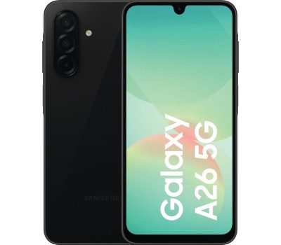 Смартфон SAMSUNG Galaxy A26 5G SM-A266B 8/256Gb Black (SM-A266BZKHCAU)