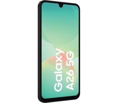 Смартфон SAMSUNG Galaxy A26 5G SM-A266B 8/256Gb Black (SM-A266BZKHCAU)