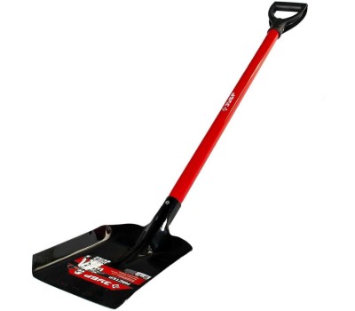 ЗУБР Лопата совковая Мастер 39524 для земляных работ, размер средний