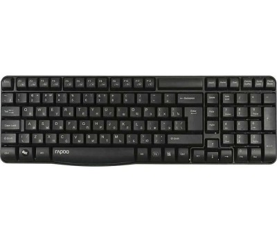Клавиатура RAPOO NK1900 Black