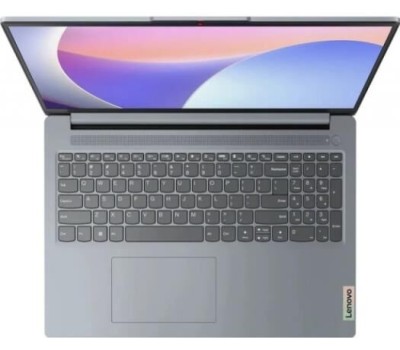 Ноутбук LENOVO 15.6 IdeaPad Slim 3 15AMN8 Grey (82XQ00N7PS) ПИ
