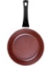 Сковорода ГОРНИЦА С2451аш а/пр литая 24см Шоколад
