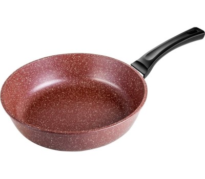 Сковорода ГОРНИЦА С2451аш а/пр литая 24см Шоколад