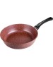 Сковорода ГОРНИЦА С2451аш а/пр литая 24см Шоколад