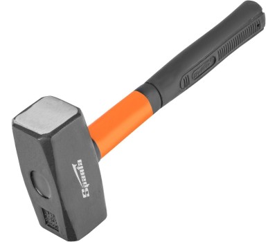 Кувалда SPARTA Кувалда, 2000 г, фибергласовая обрезиненная рукоятка 10917