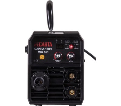 Сварочный полуавтомат РЕСАНТА САИПА-180/5 MIG 5в1 65/190