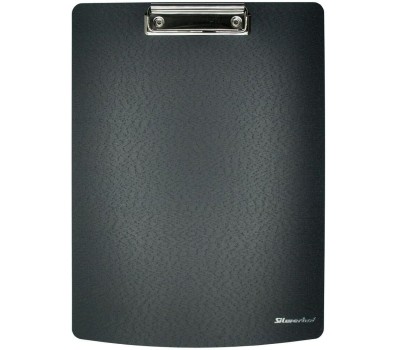 SILWERHOF Папка-планшет 957019 A4 полифом 2мм черный