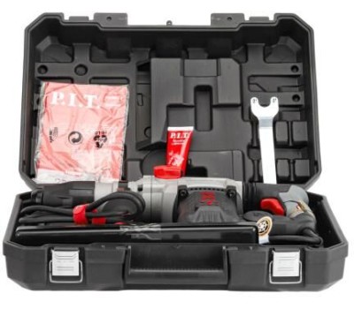 Перфоратор электрический P.I.T. Перфоратор SDS-MAX электрич. PBH40-C3 (1600Вт, 9Дж, 2реж, Ø40мм, 3800уд/мин, 630об/мин, верт)