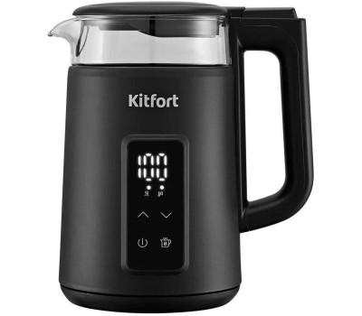 Чайник электрический KITFORT Чайник электрический КТ-6714, 1.7л, стекло