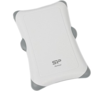 SILICON POWER 2ТБ Внешний диск HDD Armor A30 SP020TBPHDA30S3W, USB 3.0, белый