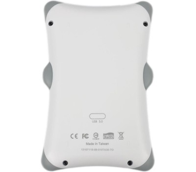 SILICON POWER 2ТБ Внешний диск HDD Armor A30 SP020TBPHDA30S3W, USB 3.0, белый