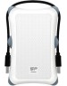 SILICON POWER 2ТБ Внешний диск HDD Armor A30 SP020TBPHDA30S3W, USB 3.0, белый