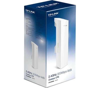 TP-LINK SMB TP-Link CPE210 Уличная точка доступа Wi-Fi N300 с коэффициентом усиления 9 дБи