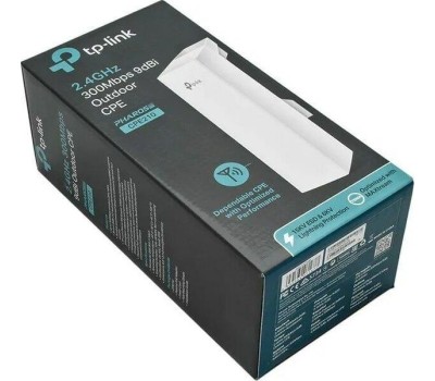 TP-LINK SMB TP-Link CPE210 Уличная точка доступа Wi-Fi N300 с коэффициентом усиления 9 дБи
