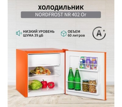 Холодильник NORDFROST Холодильник ORANGE NR 402 OR