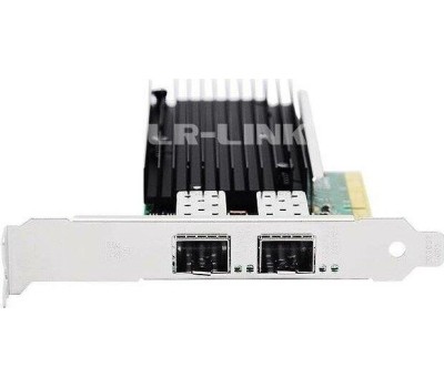 Сетевой адаптер LR-LINK Сетевой адаптер LRES1001PF-2SFP28 Intel XXV710 AM2 PCI-E 3.0 x8 25GB 2 x SFP28 XXV710-DA2
