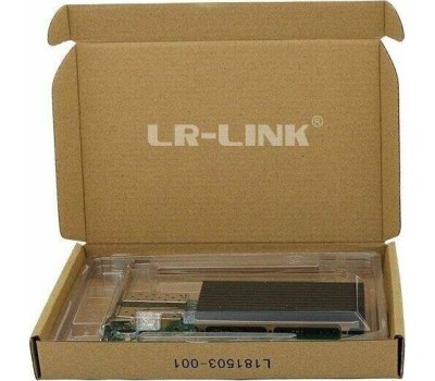 Сетевой адаптер LR-LINK Сетевой адаптер LRES1001PF-2SFP28 Intel XXV710 AM2 PCI-E 3.0 x8 25GB 2 x SFP28 XXV710-DA2