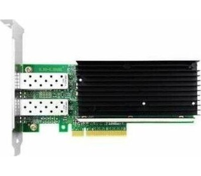 Сетевой адаптер LR-LINK Сетевой адаптер LRES1001PF-2SFP28 Intel XXV710 AM2 PCI-E 3.0 x8 25GB 2 x SFP28 XXV710-DA2