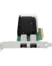 Сетевой адаптер LR-LINK Сетевой адаптер LRES1001PF-2SFP28 Intel XXV710 AM2 PCI-E 3.0 x8 25GB 2 x SFP28 XXV710-DA2