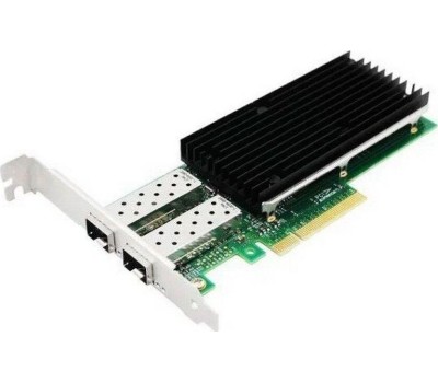 Сетевой адаптер LR-LINK Сетевой адаптер LRES1001PF-2SFP28 Intel XXV710 AM2 PCI-E 3.0 x8 25GB 2 x SFP28 XXV710-DA2