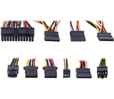 Exegate EX264942RUS Серверный БП 300W <ServerPRO-1U-300ADS> APFC, унив. для 1U, 24pin,2x(4+4)pin,3xSATA,3xIDE