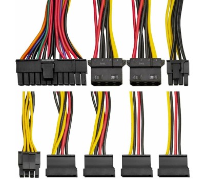 Exegate EX264942RUS Серверный БП 300W <ServerPRO-1U-300ADS> APFC, унив. для 1U, 24pin,2x(4+4)pin,3xSATA,3xIDE