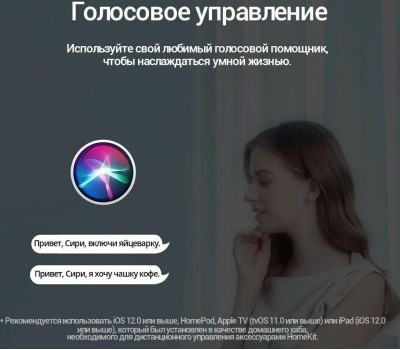 AQARA Умная розетка Smart Plug EU белый [sp-euc01]