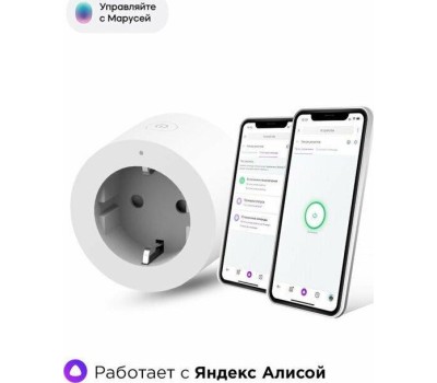 AQARA Умная розетка Smart Plug EU белый [sp-euc01]