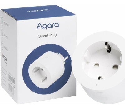 AQARA Умная розетка Smart Plug EU белый [sp-euc01]