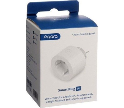 AQARA Умная розетка Smart Plug EU белый [sp-euc01]