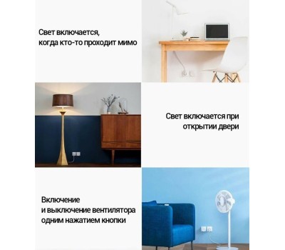 AQARA Умная розетка Smart Plug EU белый [sp-euc01]