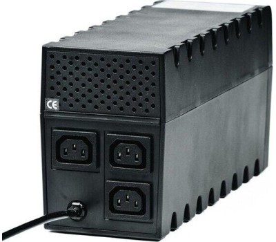 ИБП POWERCOM ИБП Raptor RPT-600AP, 600ВA