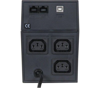 ИБП POWERCOM ИБП Raptor RPT-600AP, 600ВA
