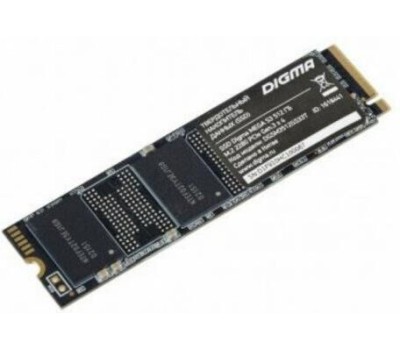 Накопитель SSD DIGMA SSD накопитель Mega M2 DGSM3512GM23T 512ГБ, M.2 2280, PCIe 3.0 x4, NVMe, M.2, rtl