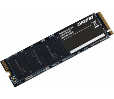 Накопитель SSD DIGMA SSD накопитель Mega M2 DGSM3512GM23T 512ГБ, M.2 2280, PCIe 3.0 x4, NVMe, M.2, rtl