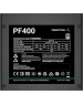 DEEPCOOL Блок питания 400W PF400 (ATX, 80+, APFC, 20+4P, 2xPCIe 6+2P, 2хMolex, 6xSATA, 12cm fan) (R-PF400D-HA0B-EU)