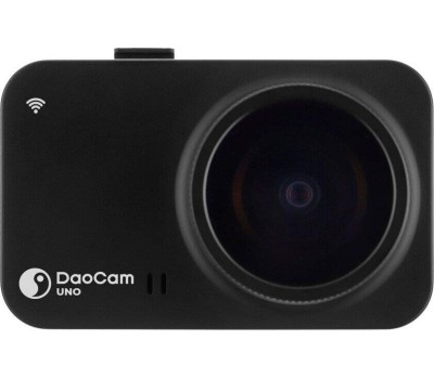 Видеорегистратор DAOCAM Видеорегистратор Uno GPS Wi-Fi, черный