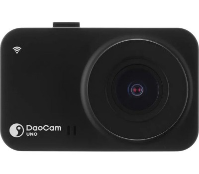 Видеорегистратор DAOCAM Видеорегистратор Uno GPS Wi-Fi, черный