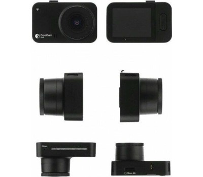 Видеорегистратор DAOCAM Видеорегистратор Uno GPS Wi-Fi, черный