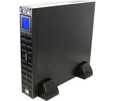 ИБП CYBERPOWER ИБП PR3000ELCDRT2U {Line-Interactive, 3000VA/2700W USB/RS-232/Dry/EPO/SNMPslot/RJ11/45/ВБМ (9 С13, 1 C19) 12В/9 Ач х 4}